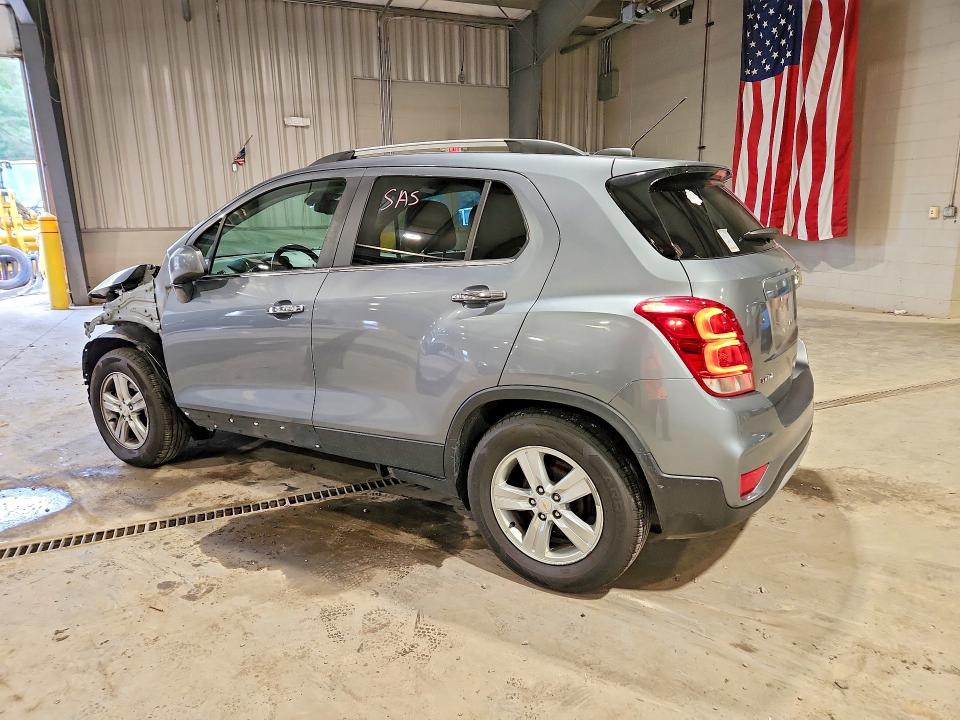 2019 Chevrolet Trax მანქანა იყიდება აუქციონზე, vin: KL7CJLSB0KB879448, აუქციონის ნომერი: 69296646