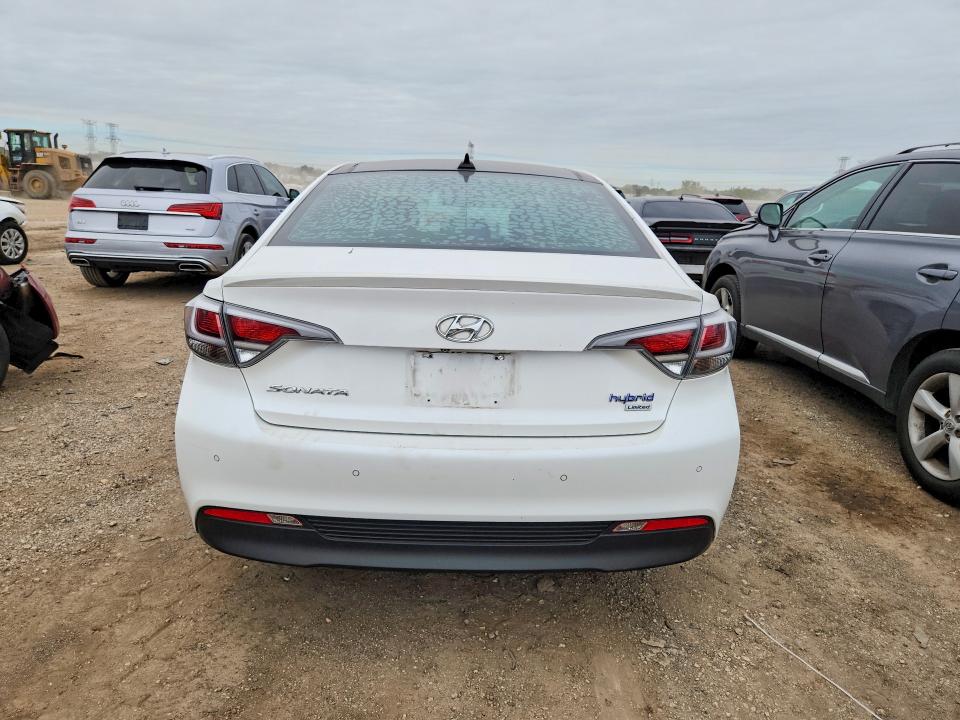 70271206 :رقم المزاد ، KMHE34L13GA016914 vin ، 2016 Hyundai Sonata Hybrid مزاد بيع