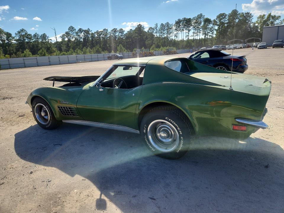 Aukcja sprzedaży 1972 Chevrolet Corvette, vin: 1Z37K2S506086, numer aukcji: 67656256