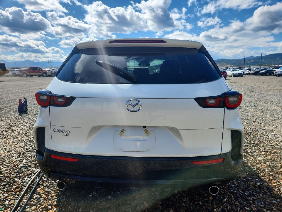 2026 Mazda Cx-50 მანქანა იყიდება აუქციონზე, vin: 7MMVABBL1TN492907, აუქციონის ნომერი: 68002356