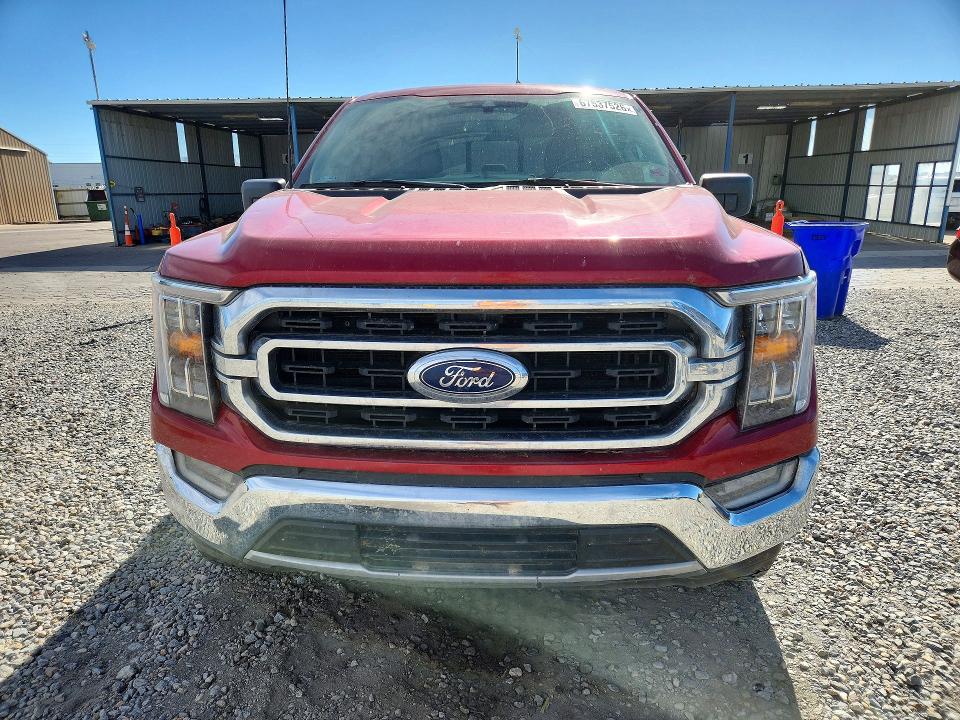 67537526 :رقم المزاد ، 1FTFX1E58MKE93162 vin ، 2021 Ford F150 مزاد بيع