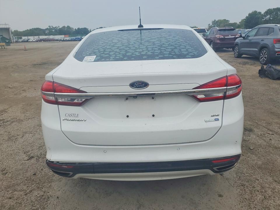 Aukcja sprzedaży 2017 Ford Fusion, vin: 3FA6P0T92HR127592, numer aukcji: 68173686