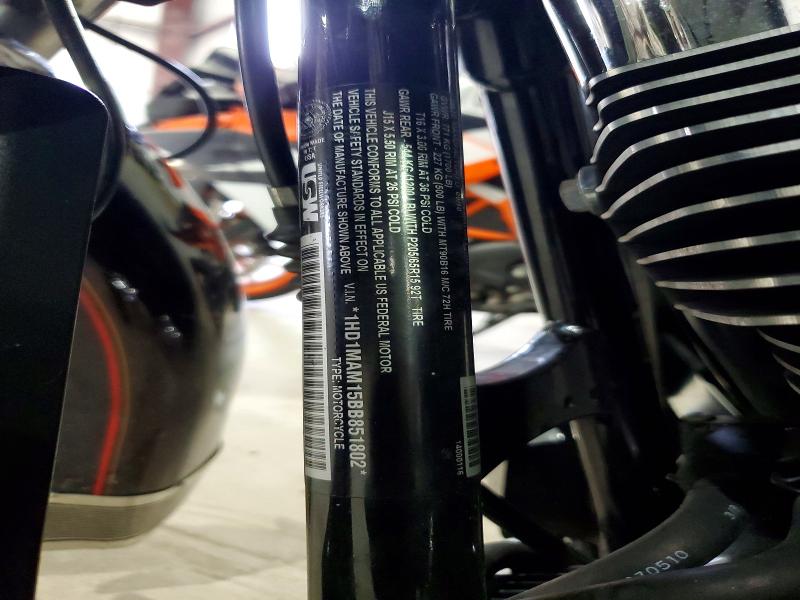 Aukcja sprzedaży 2011 Harley-davidson Flhtcutg, vin: 1HD1MAM15BB851802, numer aukcji: 67716576