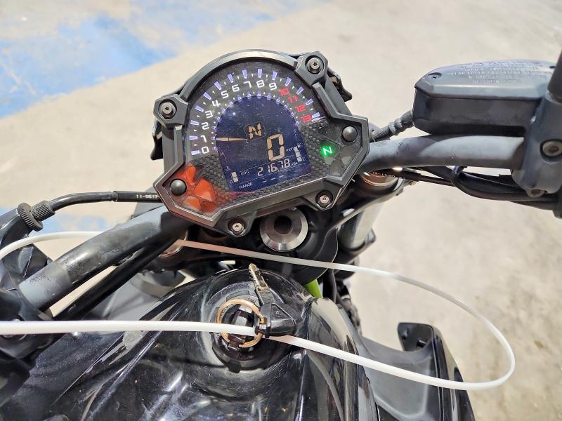 68246976 :رقم المزاد ، JKAEREG19HDA00863 vin ، 2017 Kawasaki Er650 مزاد بيع