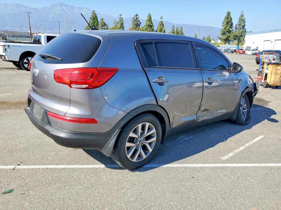 69138096 :رقم المزاد ، KNDPB3AC2E7603372 vin ، 2014 Kia Sportage مزاد بيع