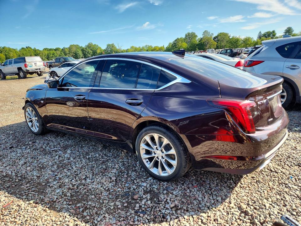 68048496 :رقم المزاد ، 1G6DT5RWXN0109380 vin ، 2022 Cadillac Ct5 مزاد بيع