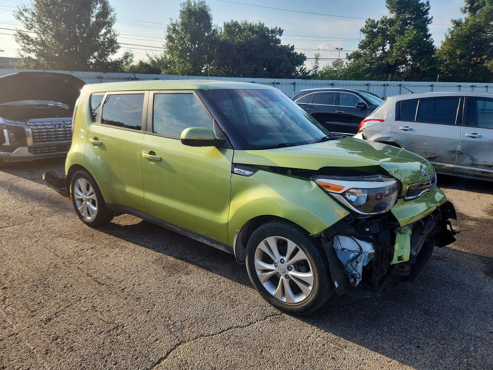 2015 Kia Soul მანქანა იყიდება აუქციონზე, vin: KNDJP3A52F7815375, აუქციონის ნომერი: 68255176