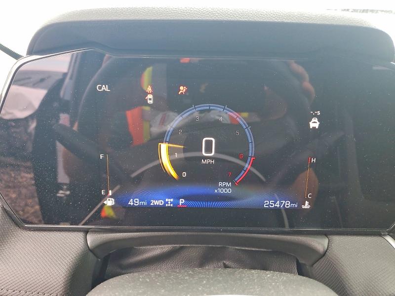 67220576 :رقم المزاد ، KL79MRSL2SB216184 vin ، 2025 Chevrolet Trailblazer مزاد بيع