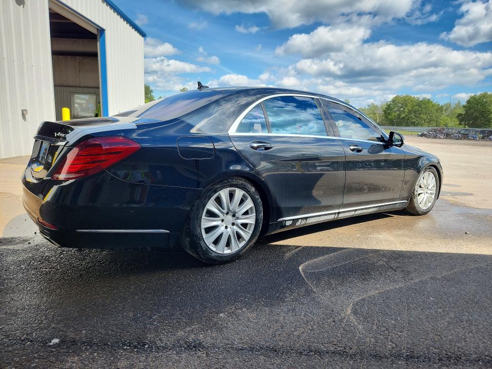 2015 Mercedes-benz S მანქანა იყიდება აუქციონზე, vin: WDDUG8FB3FA148981, აუქციონის ნომერი: 67998836