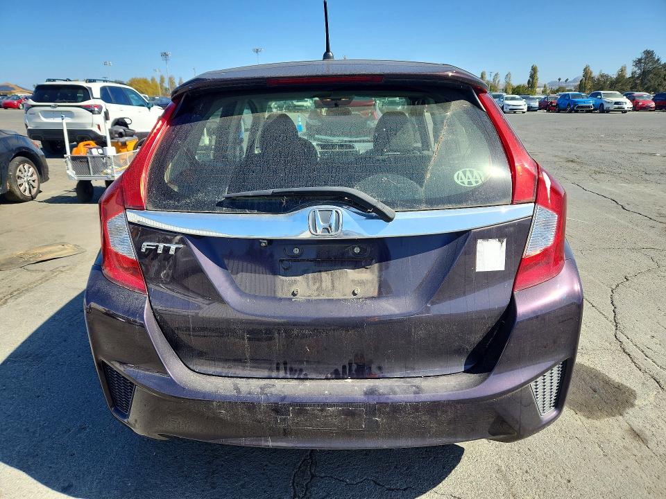 2017 Honda Fit მანქანა იყიდება აუქციონზე, vin: JHMGK5H7XHS004420, აუქციონის ნომერი: 70661556