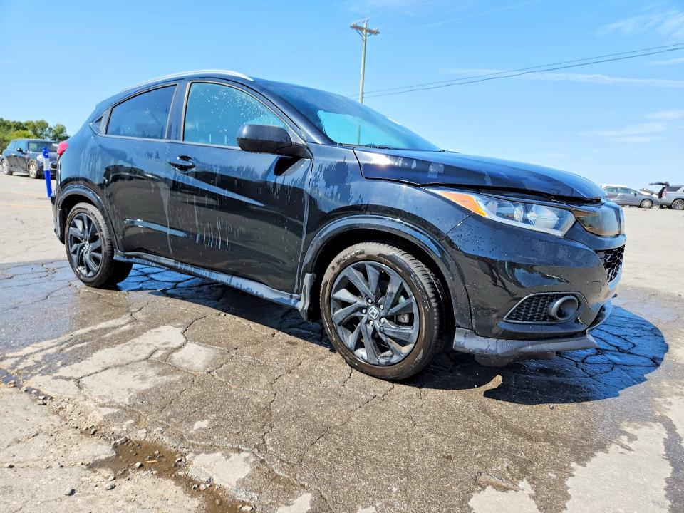 2022 Honda Hr-v მანქანა იყიდება აუქციონზე, vin: 3CZRU5H18NM744806, აუქციონის ნომერი: 67932196