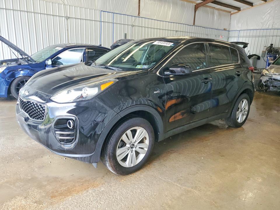 Aukcja sprzedaży 2017 Kia Sportage, vin: KNDPMCACXH7218009, numer aukcji: 68408906