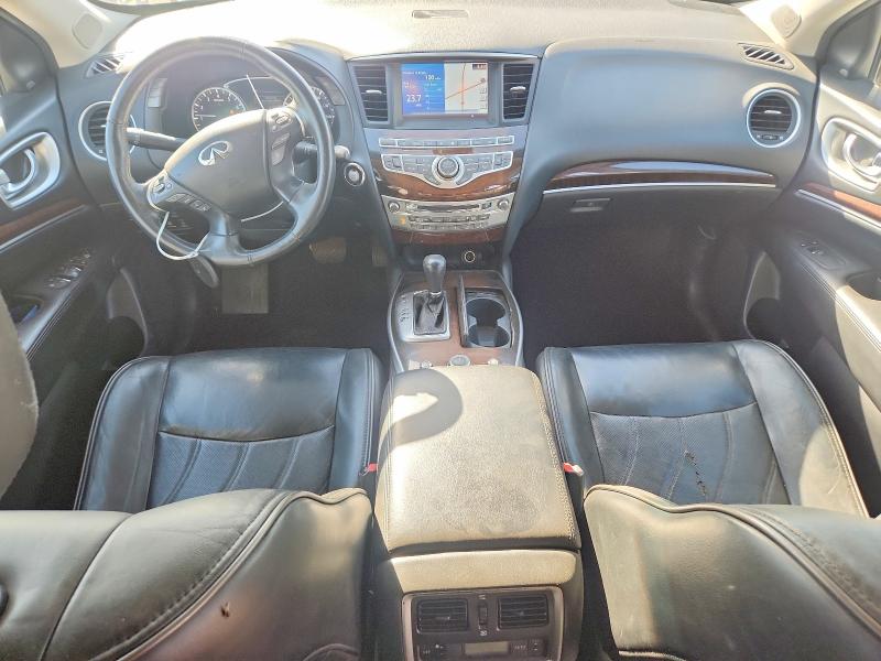 2014 Infiniti Qx60 მანქანა იყიდება აუქციონზე, vin: 5N1CL0MN8EC524170, აუქციონის ნომერი: 71014566
