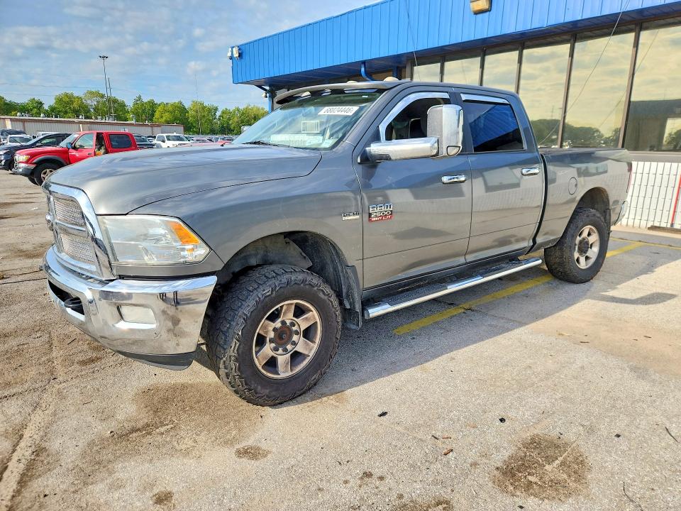 2012 Dodge Ram 2500 მანქანა იყიდება აუქციონზე, vin: 3C6TD5DT3CG214877, აუქციონის ნომერი: 68024446