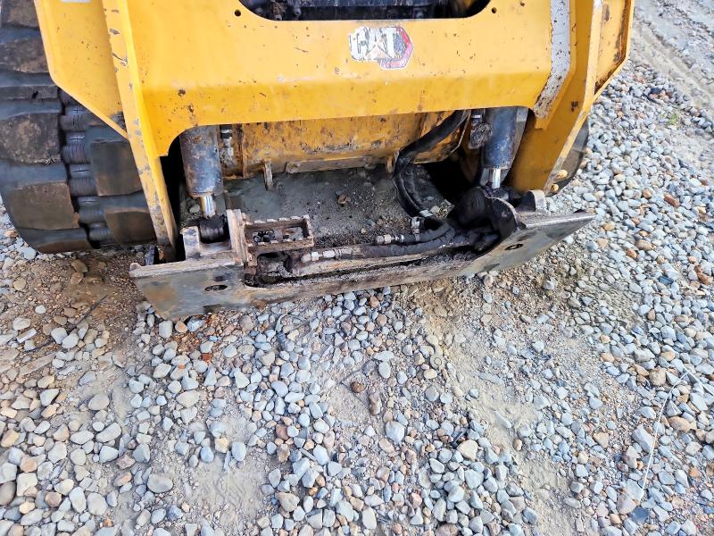 Auction sale of the 2021 Cat 259d3 Skid Steer, vin: CW916761, lot number: 66975786