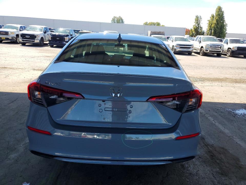 2023 Honda Civic მანქანა იყიდება აუქციონზე, vin: 2HGFE1F75PH317205, აუქციონის ნომერი: 68013636