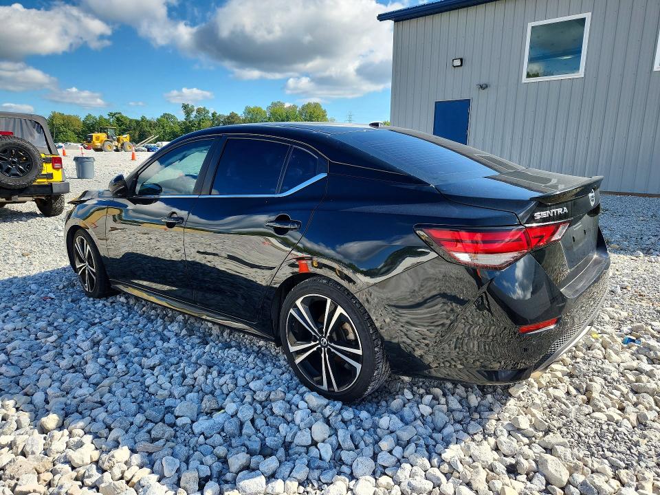 Продаж на аукціоні авто 2020 Nissan Sentra, vin: 3N1AB8DV0LY297304, номер лоту: 69613666