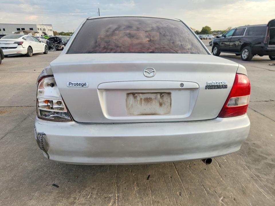 Aukcja sprzedaży 2001 Mazda Protege, vin: JM1BJ225810430743, numer aukcji: 68190906