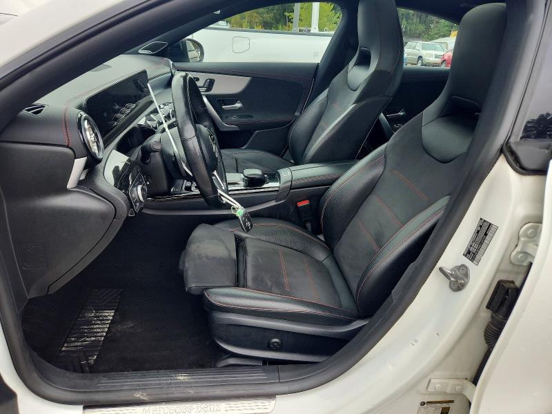 Aukcja sprzedaży 2021 Mercedes-benz Cla, vin: W1K5J4HB9MN149795, numer aukcji: 71258296