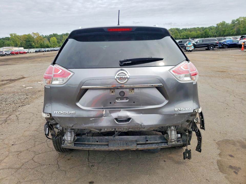 Продаж на аукціоні авто 2016 Nissan Rogue, vin: KNMAT2MV1GP644458, номер лоту: 67559536