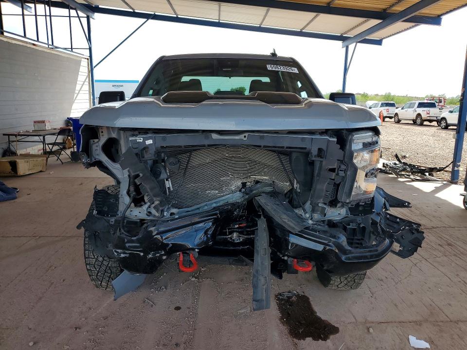 69823926 :رقم المزاد ، 3GCUDCEDXRG372439 vin ، 2024 Chevrolet Silverado مزاد بيع
