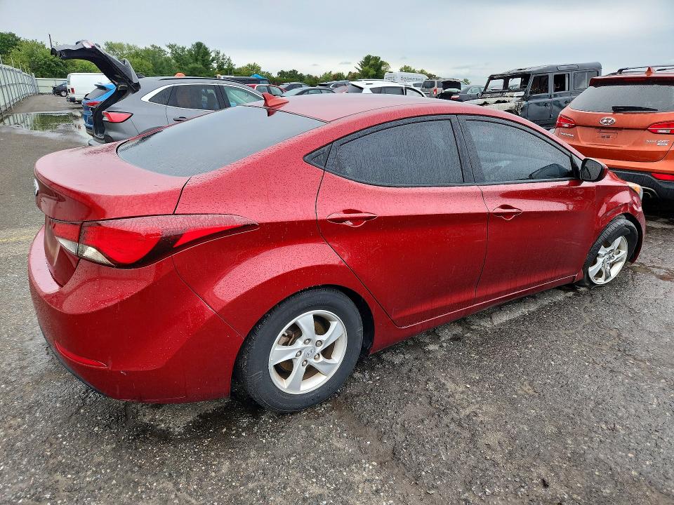 Продаж на аукціоні авто 2015 Hyundai Elantra, vin: 5NPDH4AE1FH547396, номер лоту: 69945376