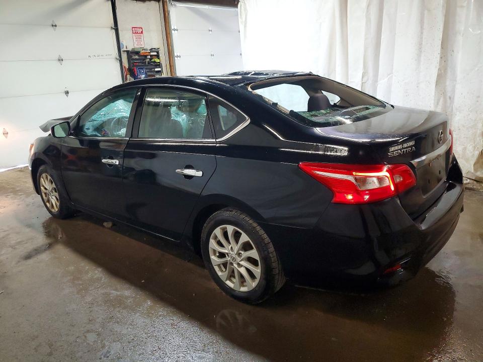 2018 Nissan Sentra მანქანა იყიდება აუქციონზე, vin: 3N1AB7AP5JL635659, აუქციონის ნომერი: 68556056