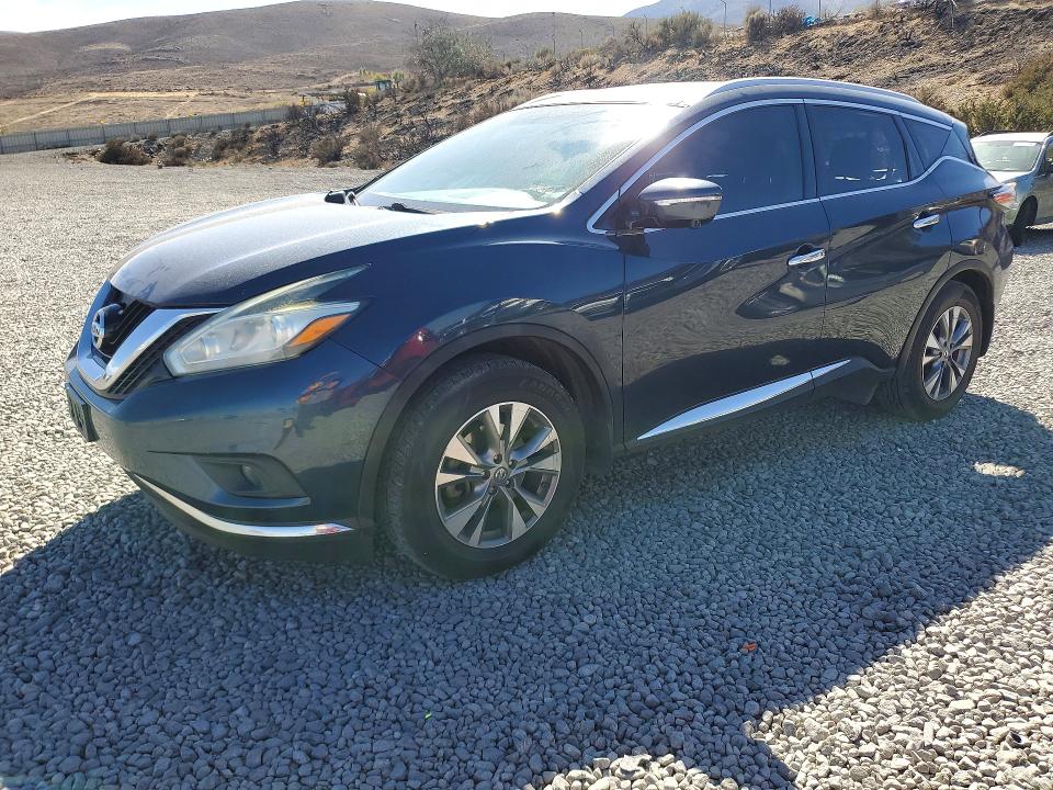 Aukcja sprzedaży 2015 Nissan Murano, vin: 5N1AZ2MG6FN264280, numer aukcji: 68957086