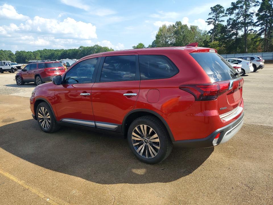 2019 Mitsubishi Outlander მანქანა იყიდება აუქციონზე, vin: JA4AD2A39KZ012640, აუქციონის ნომერი: 70750536