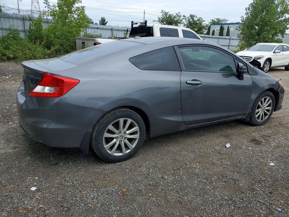 68943936 :رقم المزاد ، 2HGFG3B97CH003448 vin ، 2012 Honda Civic مزاد بيع