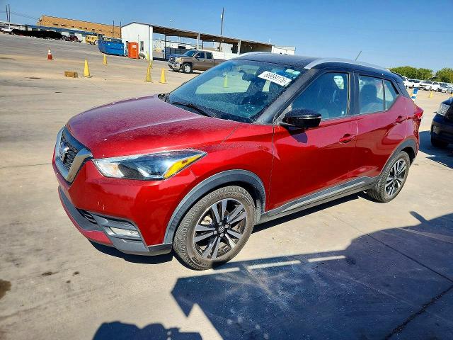 66999176 :رقم المزاد ، 3N1CP5CU3KL480029 vin ، 2019 Nissan Kicks مزاد بيع