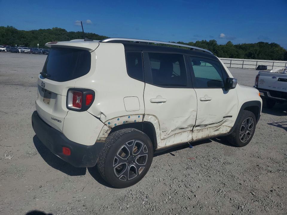 Aukcja sprzedaży 2016 Jeep Renegade, vin: ZACCJBDT8GPD61054, numer aukcji: 68070726