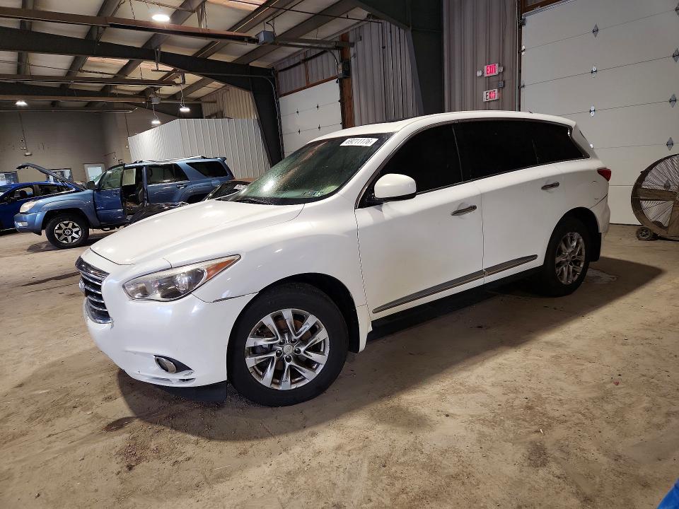Aukcja sprzedaży 2013 Infiniti Jx35, vin: 5N1AL0MM2DC349640, numer aukcji: 69211176