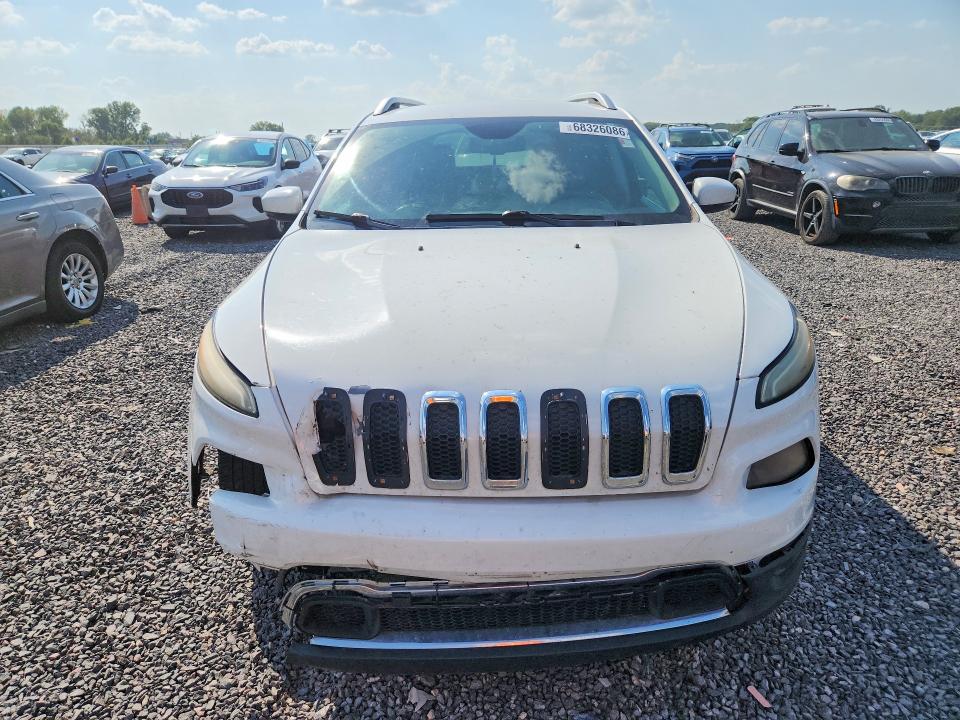 2014 Jeep Cherokee მანქანა იყიდება აუქციონზე, vin: 1C4PJLDB2EW103790, აუქციონის ნომერი: 68326086