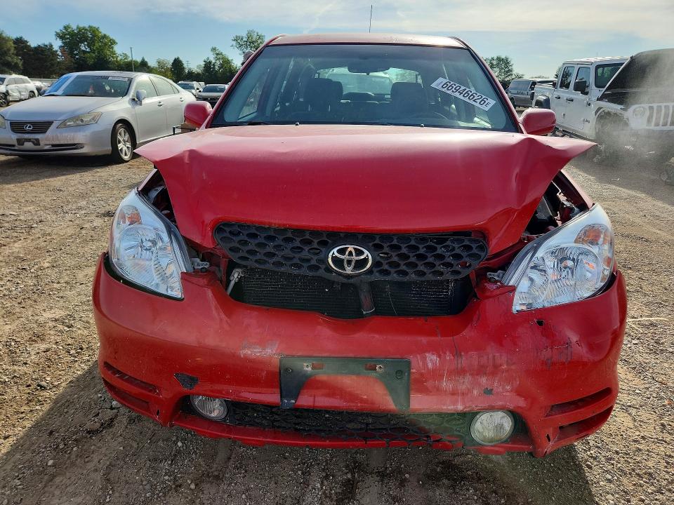 2003 Toyota Matrix მანქანა იყიდება აუქციონზე, vin: 2T1KR32E53C032235, აუქციონის ნომერი: 66946626