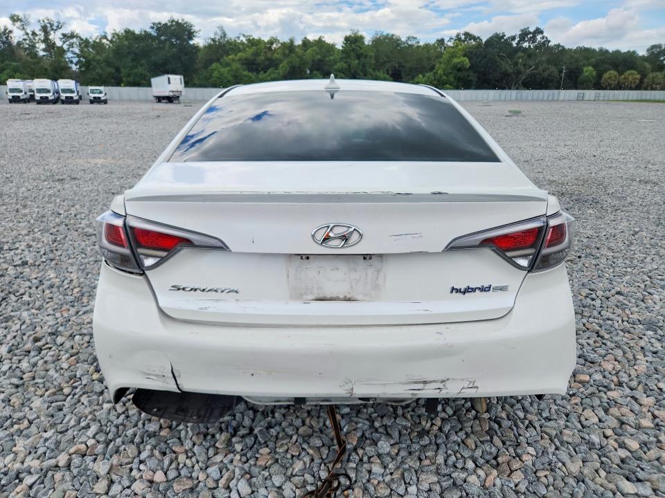 Продаж на аукціоні авто 2016 Hyundai Sonata Hybrid, vin: KMHE24L14GA016326, номер лоту: 68368906