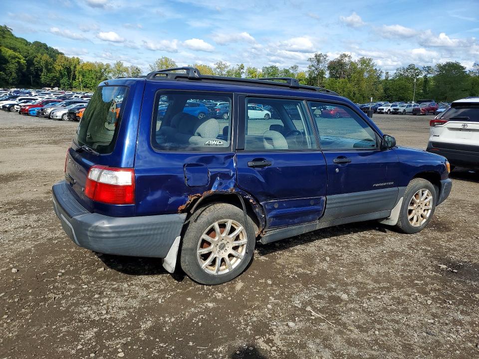 Aukcja sprzedaży 2001 Subaru Forester, vin: JF1SF63571H722088, numer aukcji: 69756116