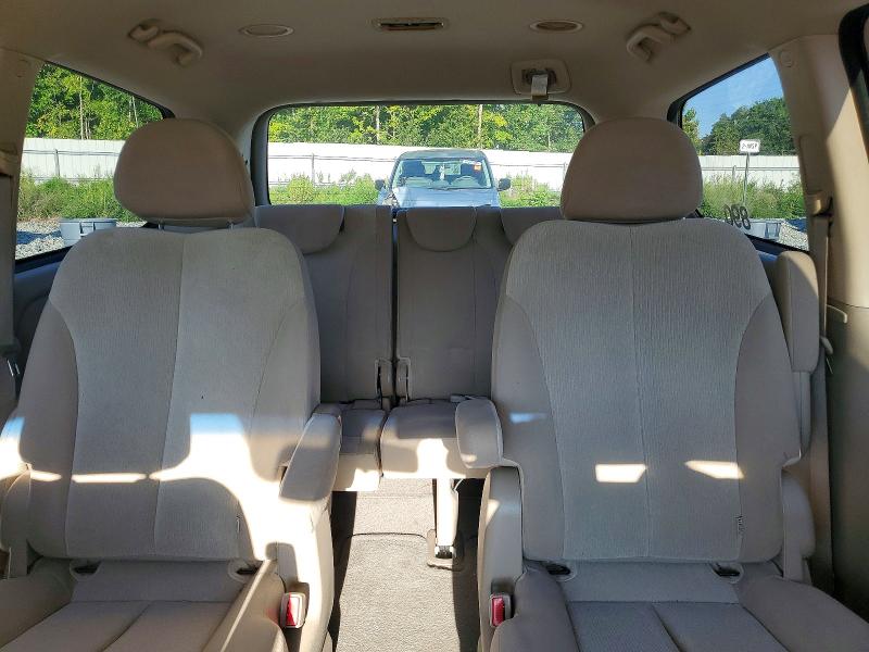 Продажа на аукционе авто 2011 Kia Sedona, vin: KNDMG4C77B6366440, номер лота: 67594736