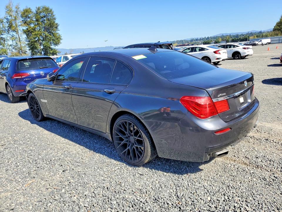 69310096 :رقم المزاد ، WBAYB6C58ED224217 vin ، 2014 Bmw 750 مزاد بيع