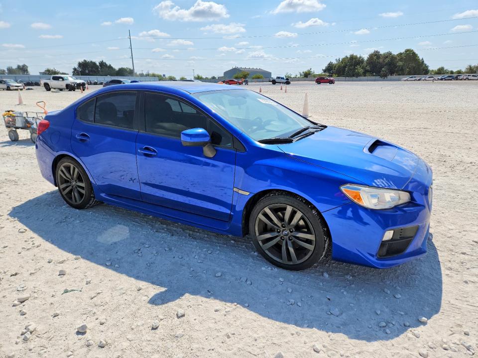 Продаж на аукціоні авто 2017 Subaru Wrx, vin: JF1VA1E6XH9802137, номер лоту: 70780546
