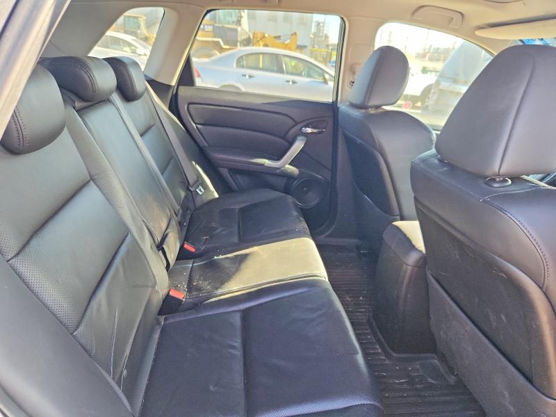 66749466 :رقم المزاد ، 5J8TB1H22BA801837 vin ، 2011 Acura Rdx مزاد بيع