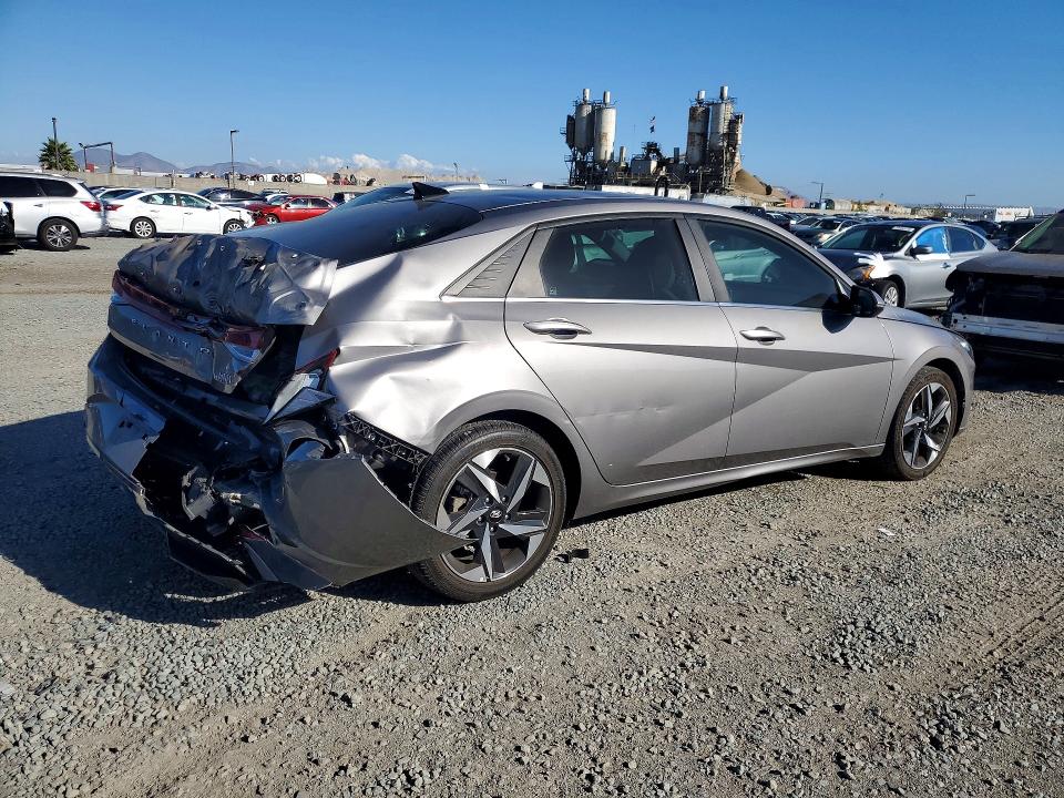 Продаж на аукціоні авто 2023 Hyundai Elantra, vin: KMHLN4AJ8PU056098, номер лоту: 70828146