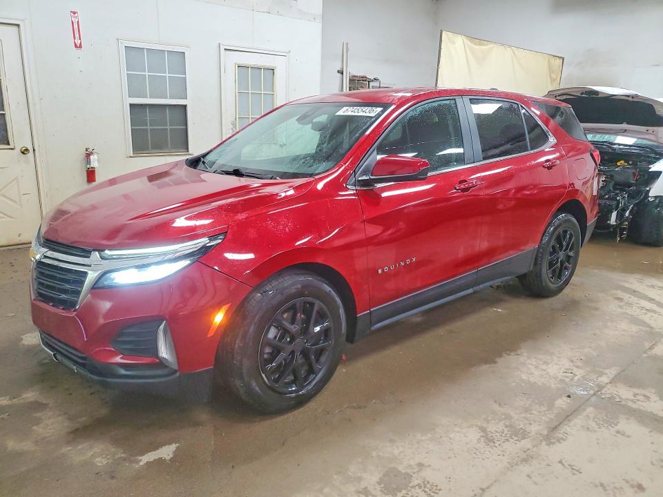 67455436 :رقم المزاد ، 2GNAXKEV2N6112742 vin ، 2022 Chevrolet Equinox مزاد بيع