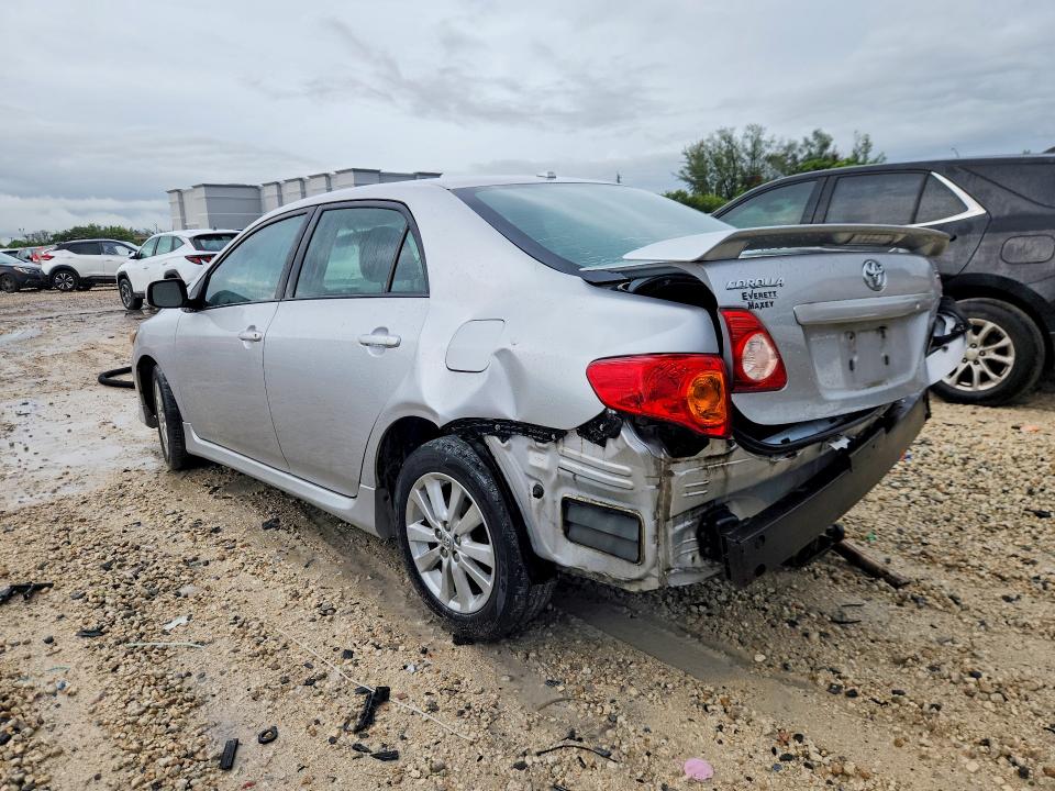 69684226 :رقم المزاد ، 2T1BU4EE0AC535667 vin ، 2010 Toyota Corolla مزاد بيع