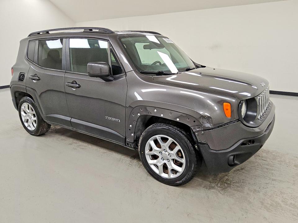 Aukcja sprzedaży 2018 Jeep Renegade, vin: ZACCJABB6JPJ35765, numer aukcji: 68228536