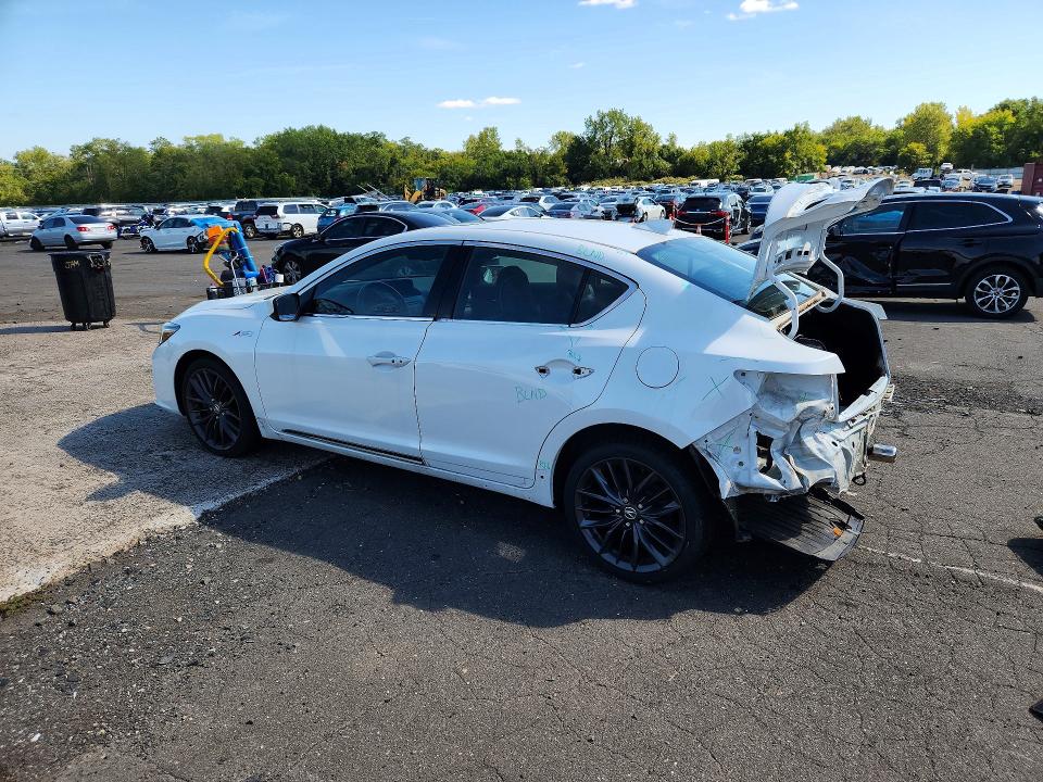 68024796 :رقم المزاد ، 19UDE2F85NA005144 vin ، 2022 Acura Ilx مزاد بيع