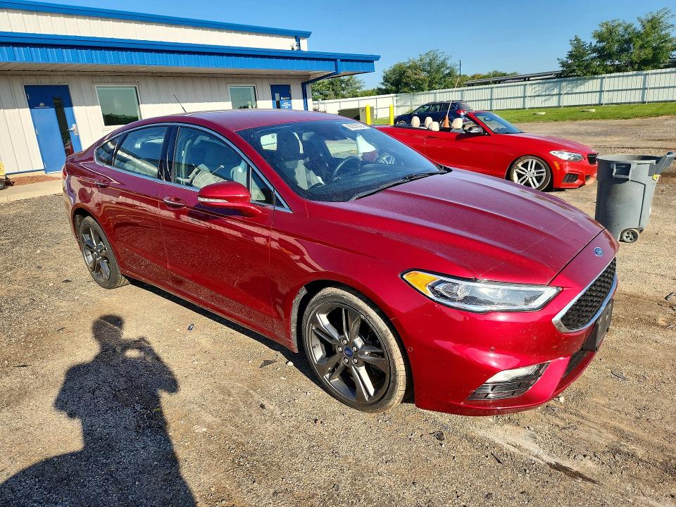 Aukcja sprzedaży 2017 Ford Fusion, vin: 3FA6P0VPXHR304658, numer aukcji: 68356526