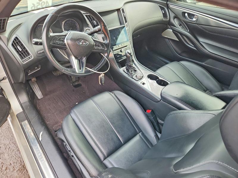 Продаж на аукціоні авто 2018 Infiniti Q60, vin: JN1EV7EL0JM392039, номер лоту: 69723626