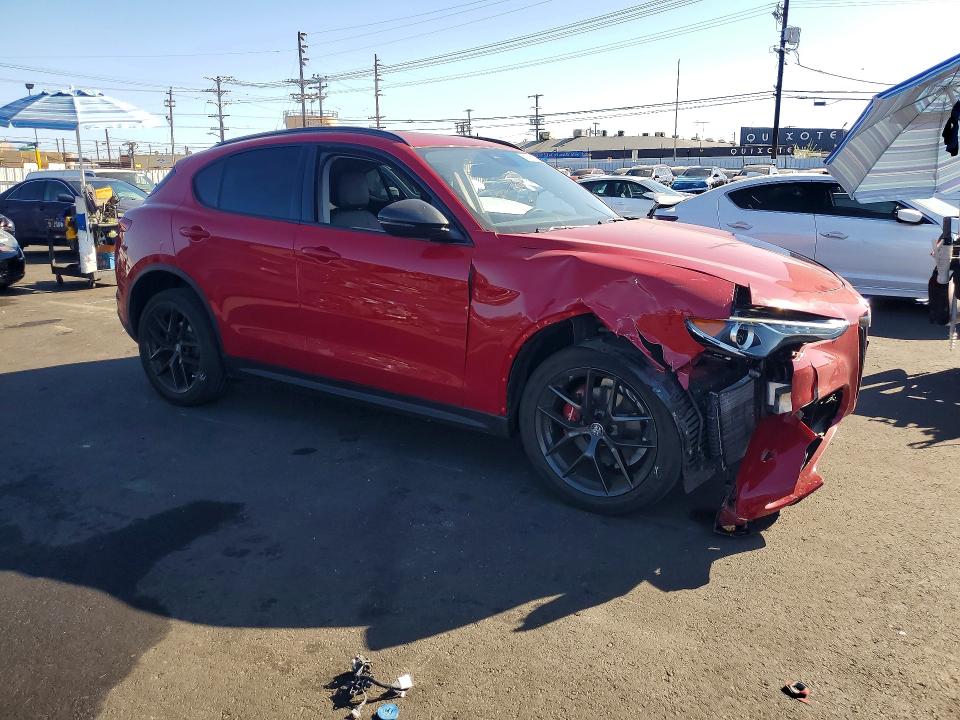 Aukcja sprzedaży 2020 Alfa Romeo Stelvio, vin: ZASPAJANXL7C95252, numer aukcji: 67870886