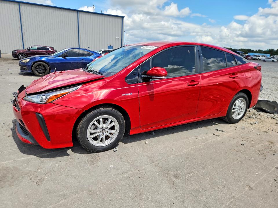 Продаж на аукціоні авто 2019 Toyota Prius, vin: JTDKARFU8K3077379, номер лоту: 69161646
